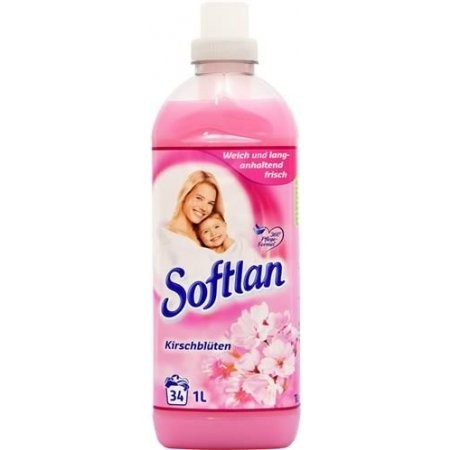 Softlan 1l /34dávek Kirschebluten Softlan 1l /34dávek Kirschebluten - Drogerie Prací prostředky Aviváže